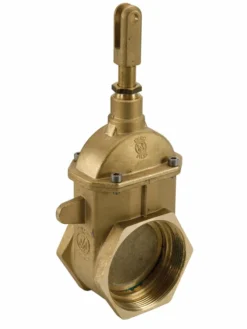 RIV Valves Fittings And Valves RIV Piston Gate Valve | NPT Threads | 4" & 6"