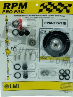 Chemical Metering Pumps LMI Pro Pac Liquipro Liquid End RPM Kits