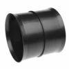 Ramfan ABS/Polycarbonate Duct Coupler 8-In
