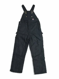 Flame Resistant Work Wear Rasco FR Insulated Cotton Duck Bib Overall