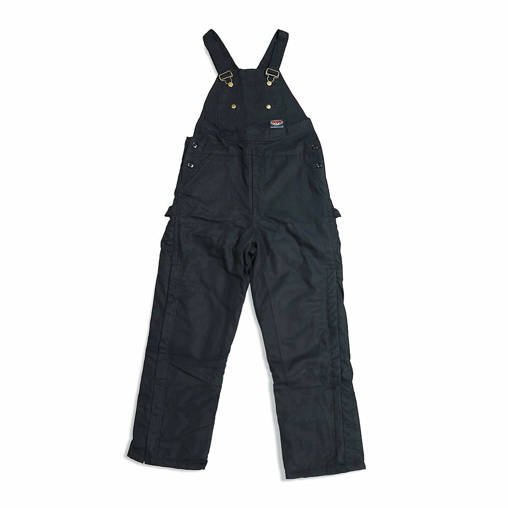 Flame Resistant Work Wear Rasco FR Insulated Cotton Duck Bib Overall