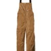 Flame Resistant Work Wear Rasco FR Insulated Cotton Duck Bib Overall