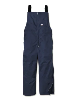 Flame Resistant Work Wear Rasco FR Insulated Cotton Duck Bib Overall