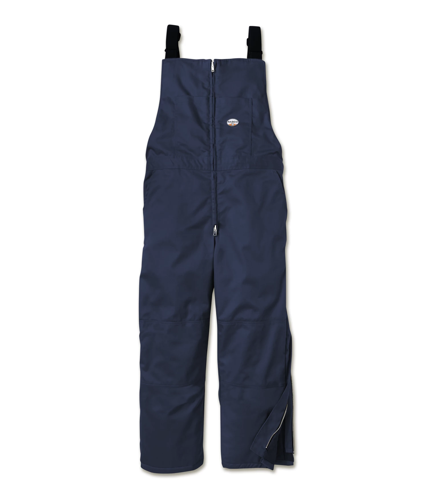 Flame Resistant Work Wear Rasco FR Insulated Cotton Duck Bib Overall