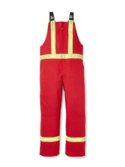 Rasco FR Bib Overall With Reflective Trim | S-5XL