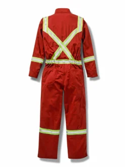 Rasco Premium Coverall With Reflective Trim | Sizes 36 - 62 Flame Resistant Work Wear