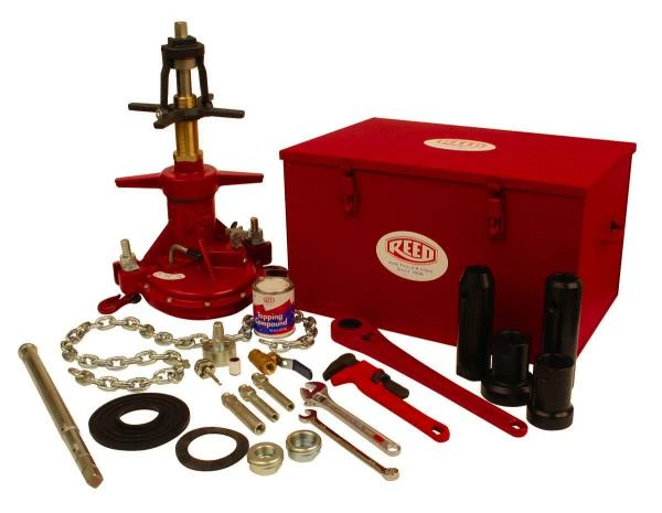Reed CDTM1100 Combination Drilling/Tapping Machine (3/4" - 1" Tap & Drill) Pipe Tools