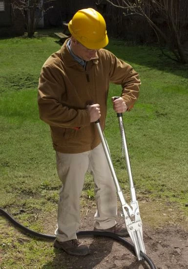 Reed SS01C 3/4" - 1" PE Standing Shut Off Tool