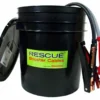 Quick Cable RESCUE Heavy Duty Pail Contained Booster Cables