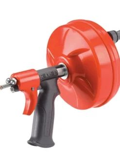 Ridgid Power Spin Hand/Drill Drain Cleaner Drain Cleaners And De-Icers
