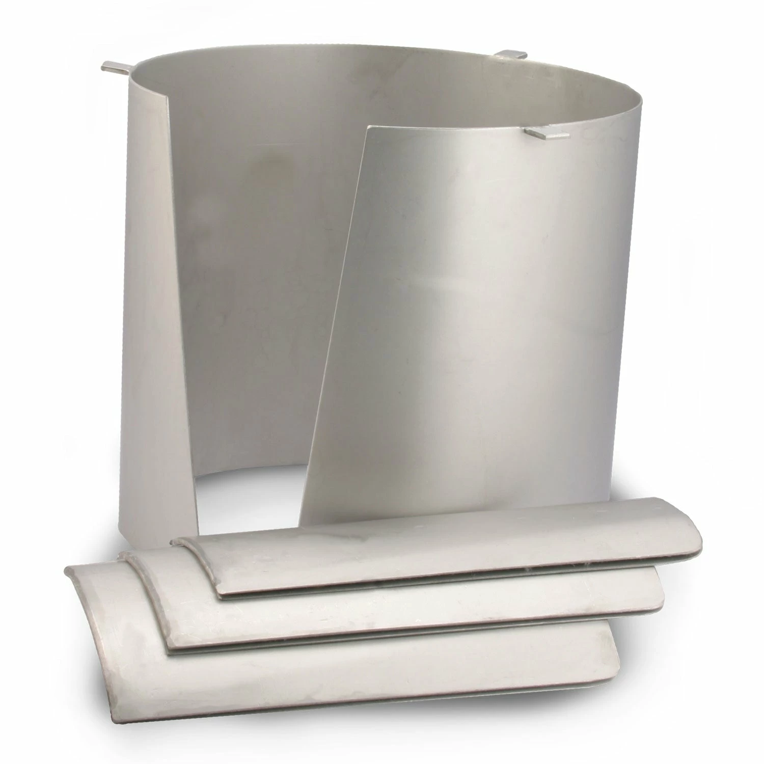 Robar Stainless Steel Adjustable Pipe Inserts | 12" Length