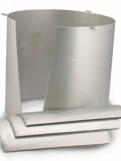 Waterworks Products Robar Stainless Steel Adjustable Pipe Inserts | 8" Length