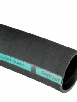 Greenline Hose And Fittings Black Rubber Pump Suction Hose (Hose Only - No Ends)