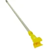 Rubbermaid Gripper 60" Fiberglass Wide Band Mop Handle