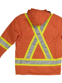 Tough Duck S157 Cotton Duck Winter Safety Parka | XS-5XL