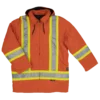 Tough Duck S157 Cotton Duck Winter Safety Parka | XS-5XL