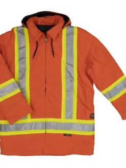 Tough Duck S157 Cotton Duck Winter Safety Parka | XS-5XL