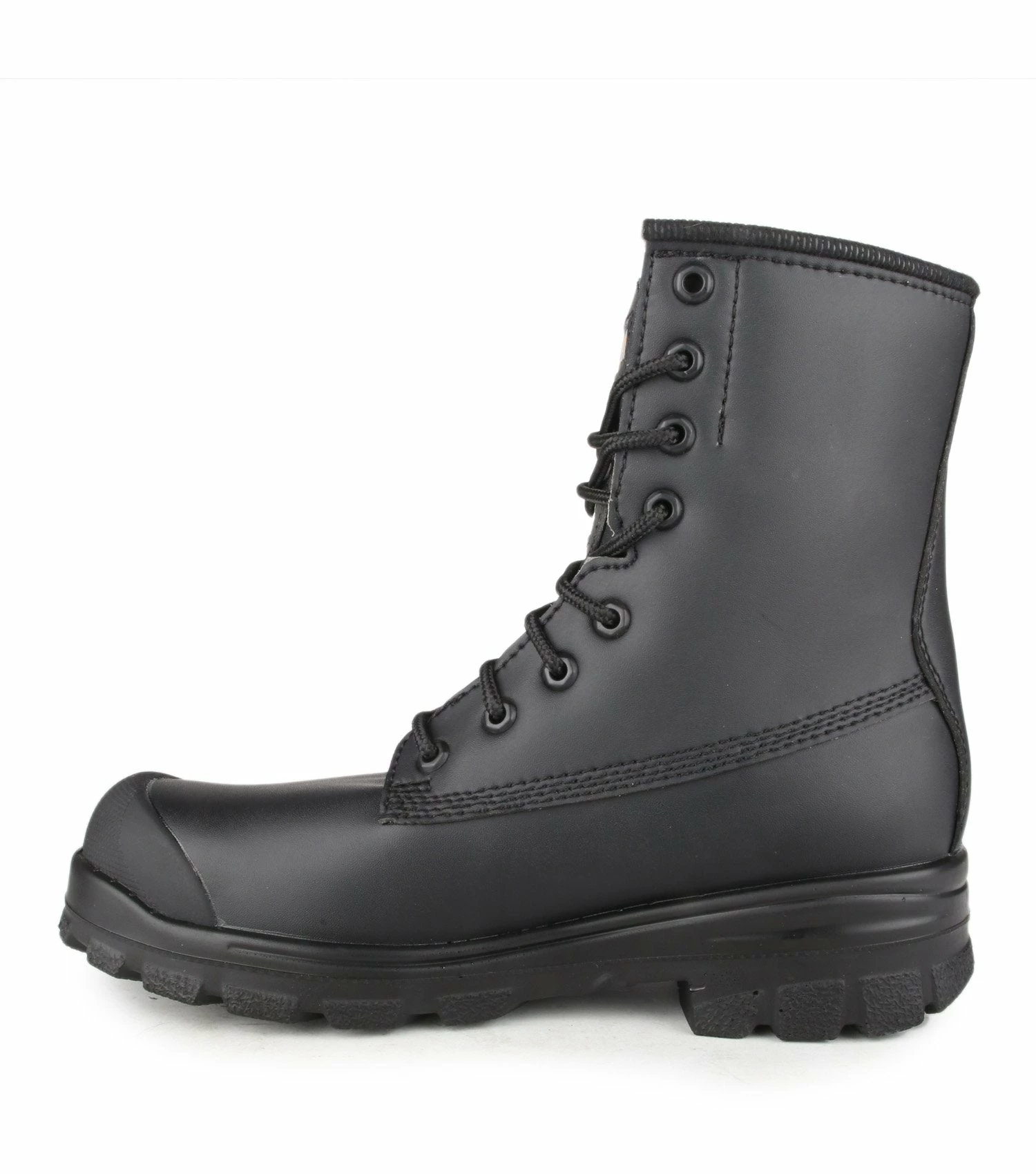 8 Inch Safety Boots STC Keep 8" Waterproof Chemtech Microfiber Vegan Safety Boots | Black | Sizes 5 - 14