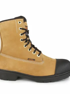 STC Hardcore 8" Norwegian Cut Safety Boots | Tan | Sizes 7 - 14 8 Inch Safety Boots