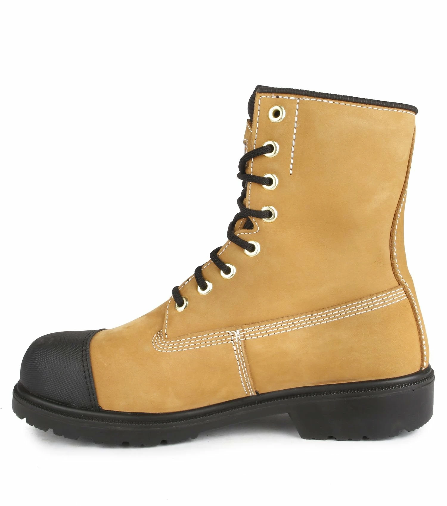 STC Hardcore 8" Norwegian Cut Safety Boots | Tan | Sizes 7 - 14 8 Inch Safety Boots