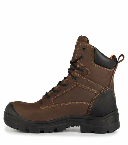 STC Morgan 8" Waterproof Leather Safety Boot With Vibram® GEN6 Sole | Sizes 5 - 14