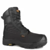 STC Shire 8" Waterproof Ballistic Nylon Vegan Safety Boot With Vibram® TC4+ Sole | Black | 7 - 14 8 Inch Safety Boots