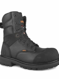 8 Inch Safety Boots STC Duncan II 8" Waterproof Leather Safety Boot With Vibram® Fire & Ice Sole | Sizes 7 - 14
