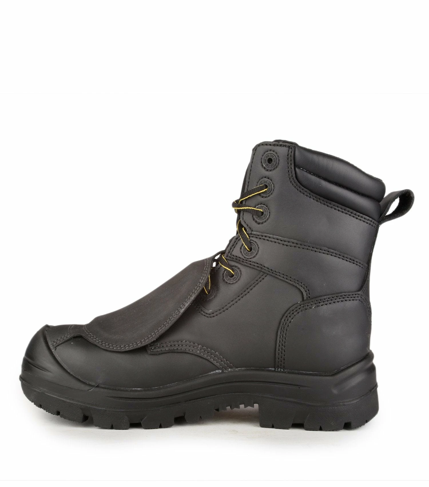 STC Alloy 8" External Metguard Safety Boots With Vibram® TC4+ Sole | Black | Sizes 5 - 14 8 Inch Safety Boots