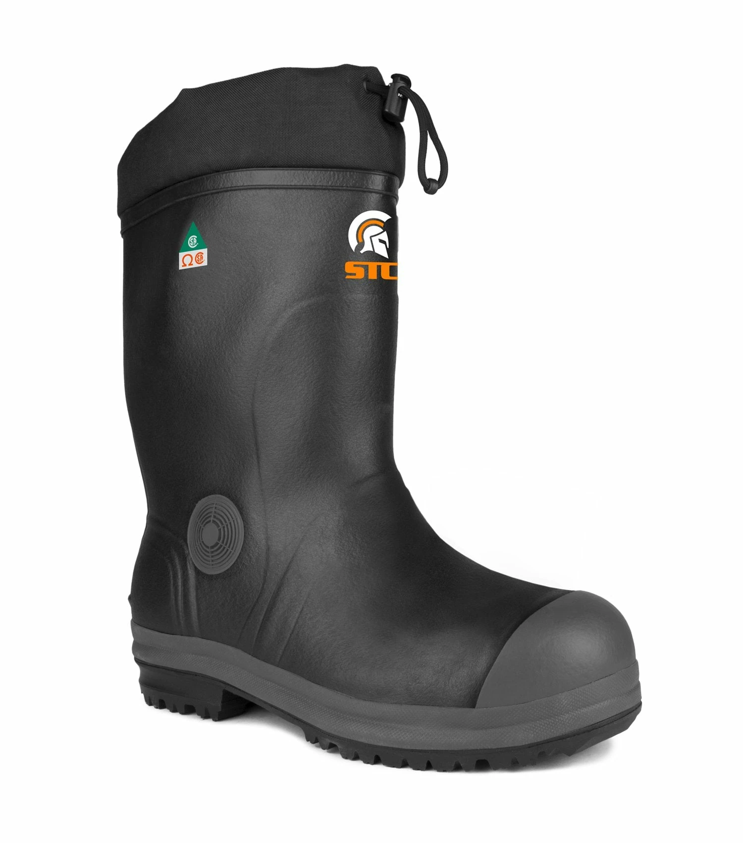 STC Beaufort Natural Rubber Winter Safety CSA Boots | Sizes 7-15