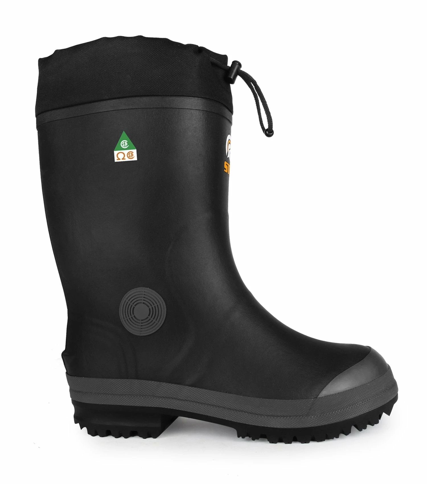 STC Beaufort Natural Rubber Winter Safety CSA Boots | Sizes 7-15