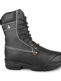 8 Inch Safety Boots STC Kimberlite 9" Internal Metguard Leather Safety Boot With Vibram® Fire & Ice Sole | Black | Sizes 6 - 14