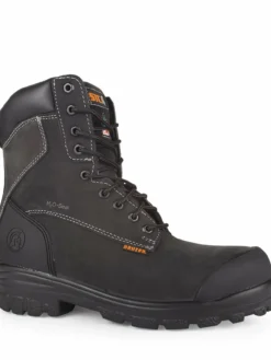 STC Master 8" Safety Boots | Size 7 To 14 8 Inch Safety Boots