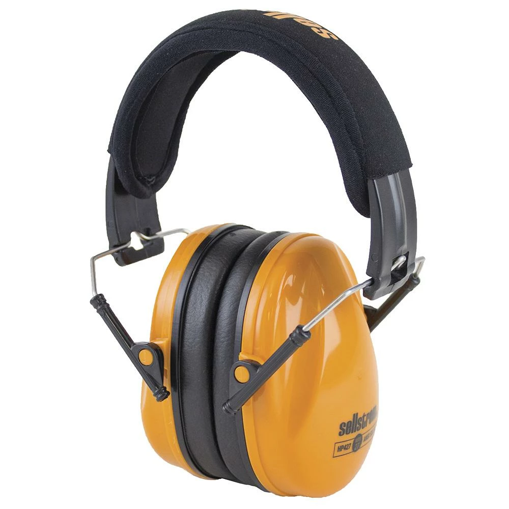 Personal Protective Equipment Sellstrom HP427 Premium Low Profile Fold-Away Earmuffs | NRR 27dB
