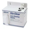 Sellstrom Sta-Clear Lens Cleaning Station - 1,000 Tissues And Spray Bottle