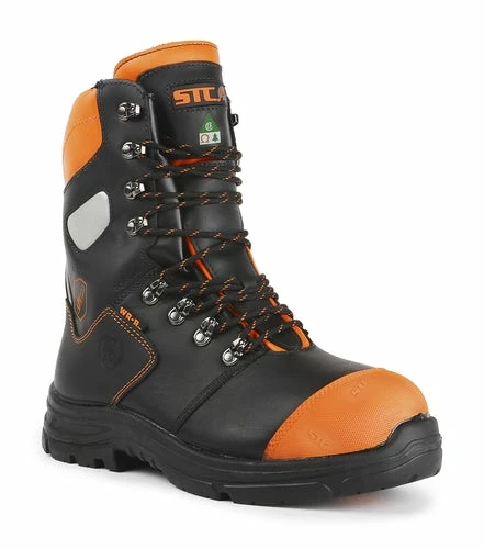 STC Battler 8” Waterproof Lumberjack Chainsaw Safety Work Boots | Sizes 5 - 14