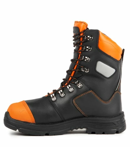 STC Battler 8” Waterproof Lumberjack Chainsaw Safety Work Boots | Sizes 5 - 14