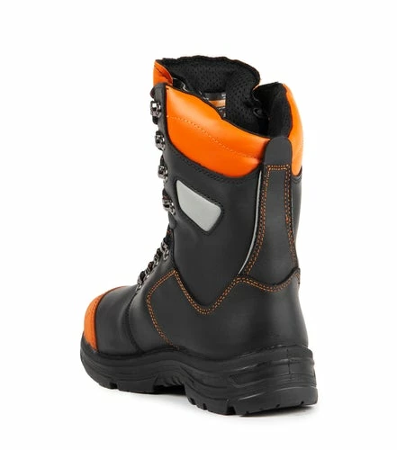 STC Battler 8” Waterproof Lumberjack Chainsaw Safety Work Boots | Sizes 5 - 14