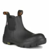STC Alarm 6" Waterproof Leather Slip-On Safety Boot With Vibram® TC4+ Sole | Sizes 7 - 14