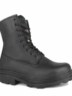 STC Blitz-Ice 8" Side-Zip Winter Safety Boot With Vibram® V4K-ICE Sole | Black | Sizes 7 - 14