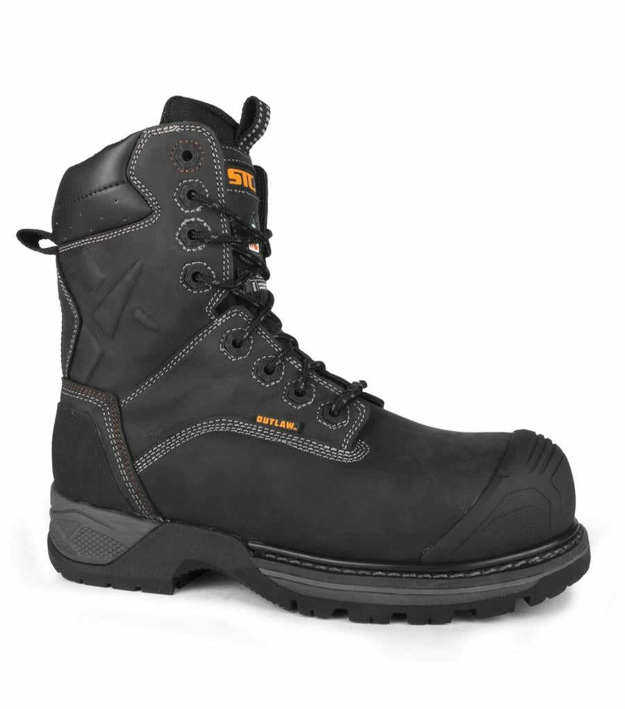 STC Rebel 8" Metal Free Work Boots | Sizes 7 - 14 8 Inch Safety Boots