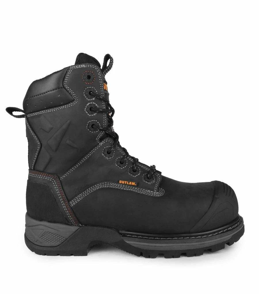 STC Rebel 8" Metal Free Work Boots | Sizes 7 - 14 8 Inch Safety Boots
