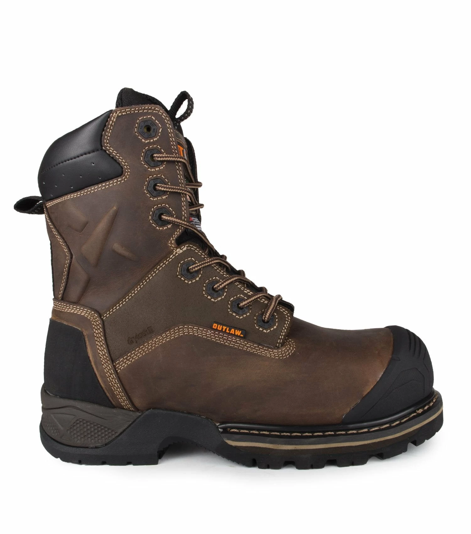 STC Rebel 8" Metal Free Work Boots | Sizes 7 - 14 8 Inch Safety Boots