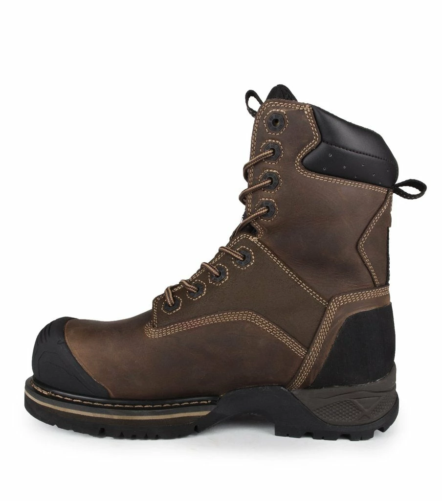 STC Rebel 8" Metal Free Work Boots | Sizes 7 - 14 8 Inch Safety Boots