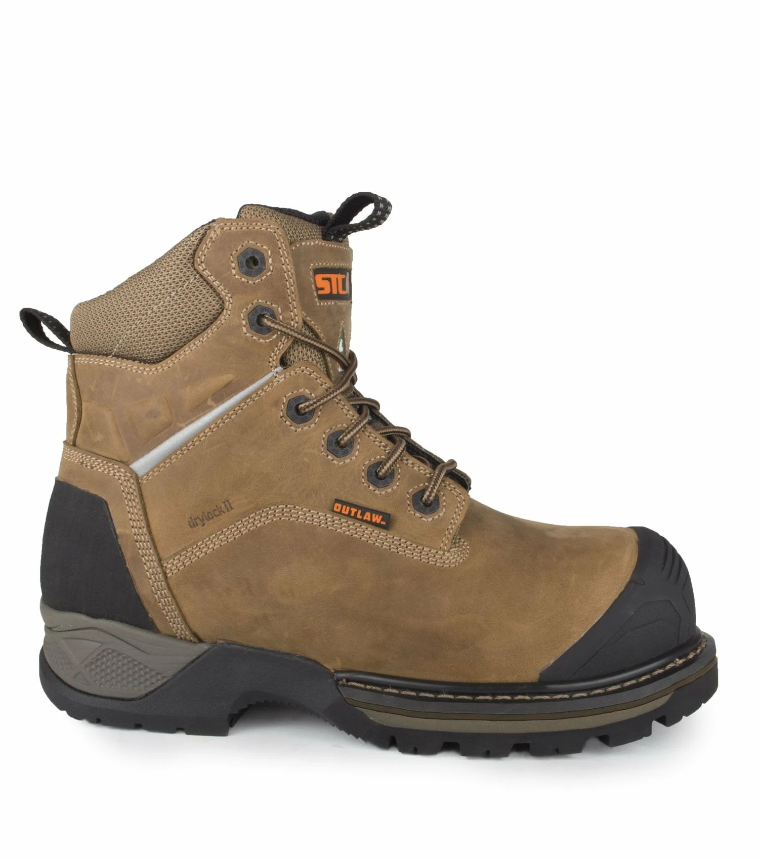 STC Outlaw 6" Metal Free Work Boot | Brown | Sizes 7 - 14
