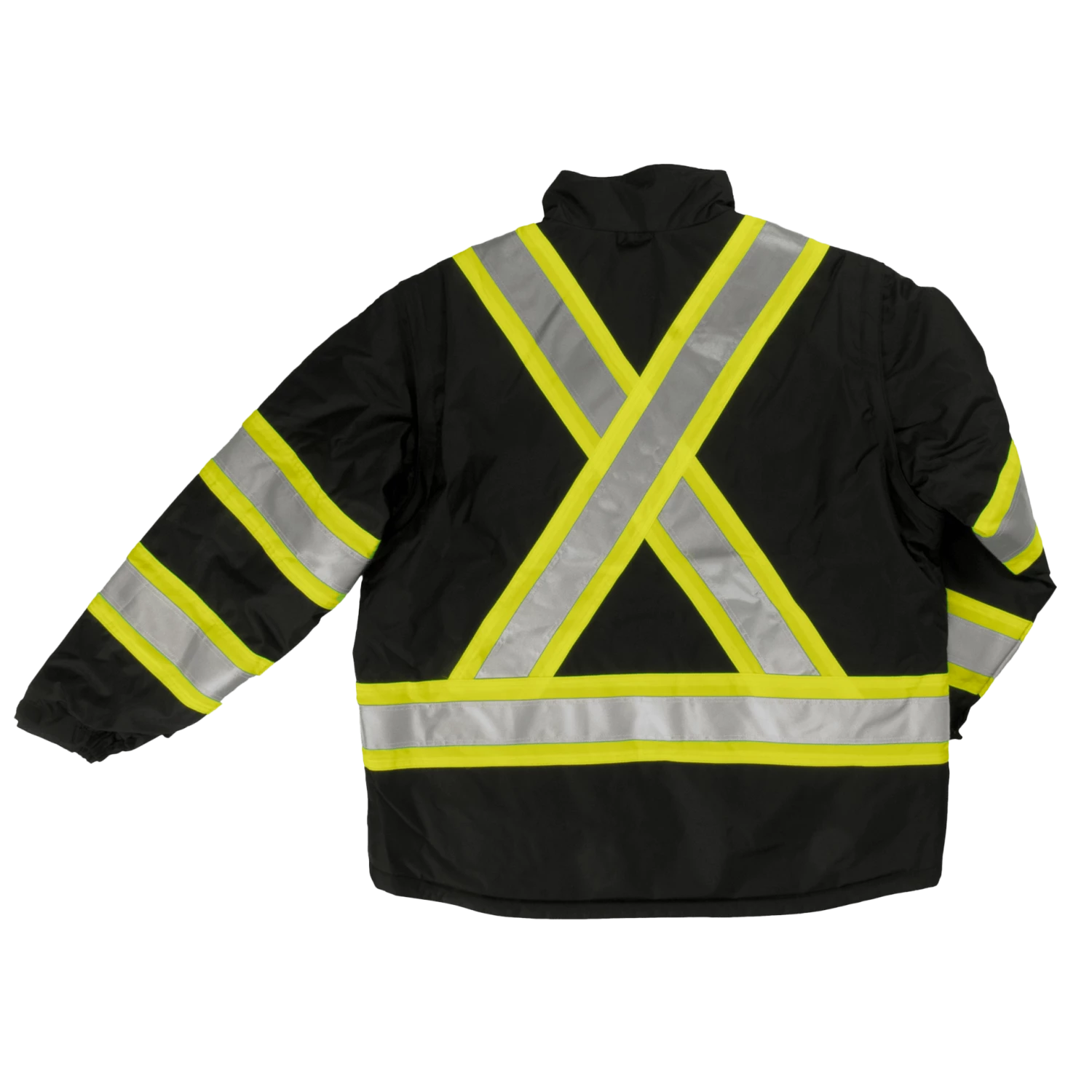 Tough Duck S426 Insulated 300D 5-In-1 Safety Jacket | XS-5XL