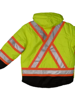 Tough Duck S426 Insulated 300D 5-In-1 Safety Jacket | XS-5XL
