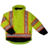 Tough Duck S426 Insulated 300D 5-In-1 Safety Jacket | XS-5XL