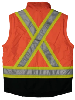 Tough Duck S426 Insulated 300D 5-In-1 Safety Jacket | XS-5XL