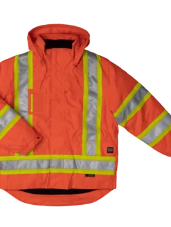Tough Duck S426 Insulated 300D 5-In-1 Safety Jacket | XS-5XL