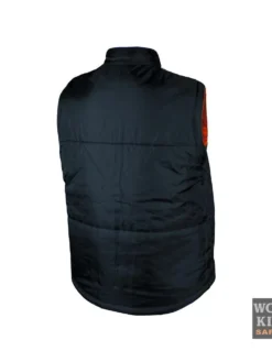 Work King S426 Insulated 300D 5-In-1 Safety Jacket | Yellow | Limited Size Selection Hi-Vis Work Wear